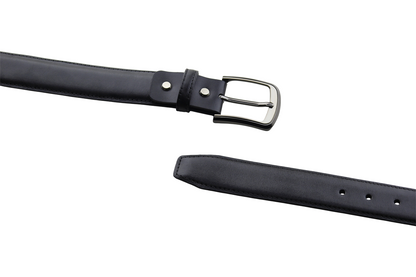 Luxury Black Classic Belt