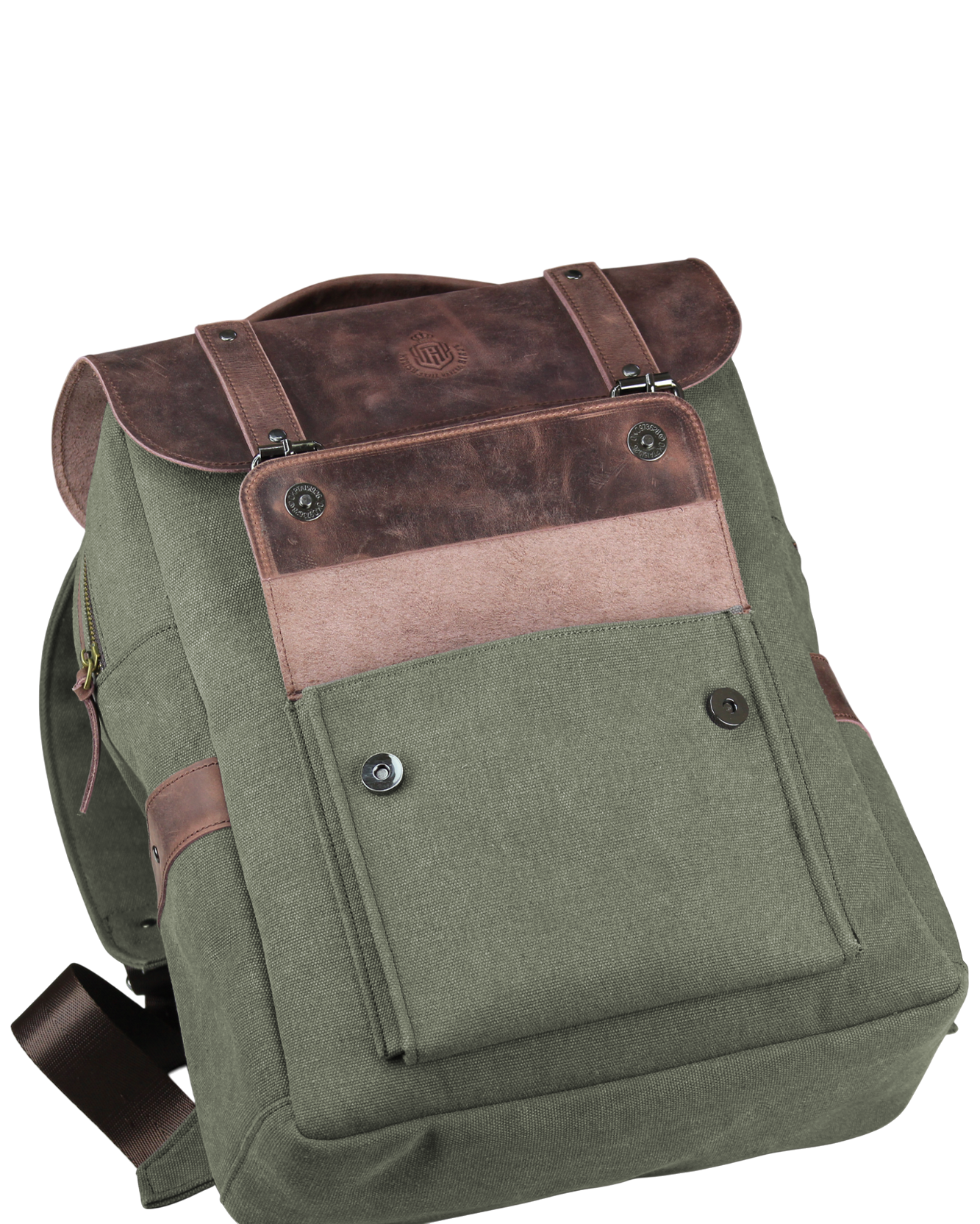 Sac à dos de luxe pour ordinateur portable homme