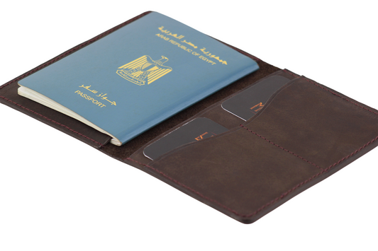 Luxury Men Passport Wallet