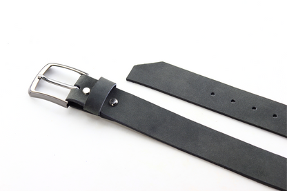 Luxury Casual Chamois Leather Belt