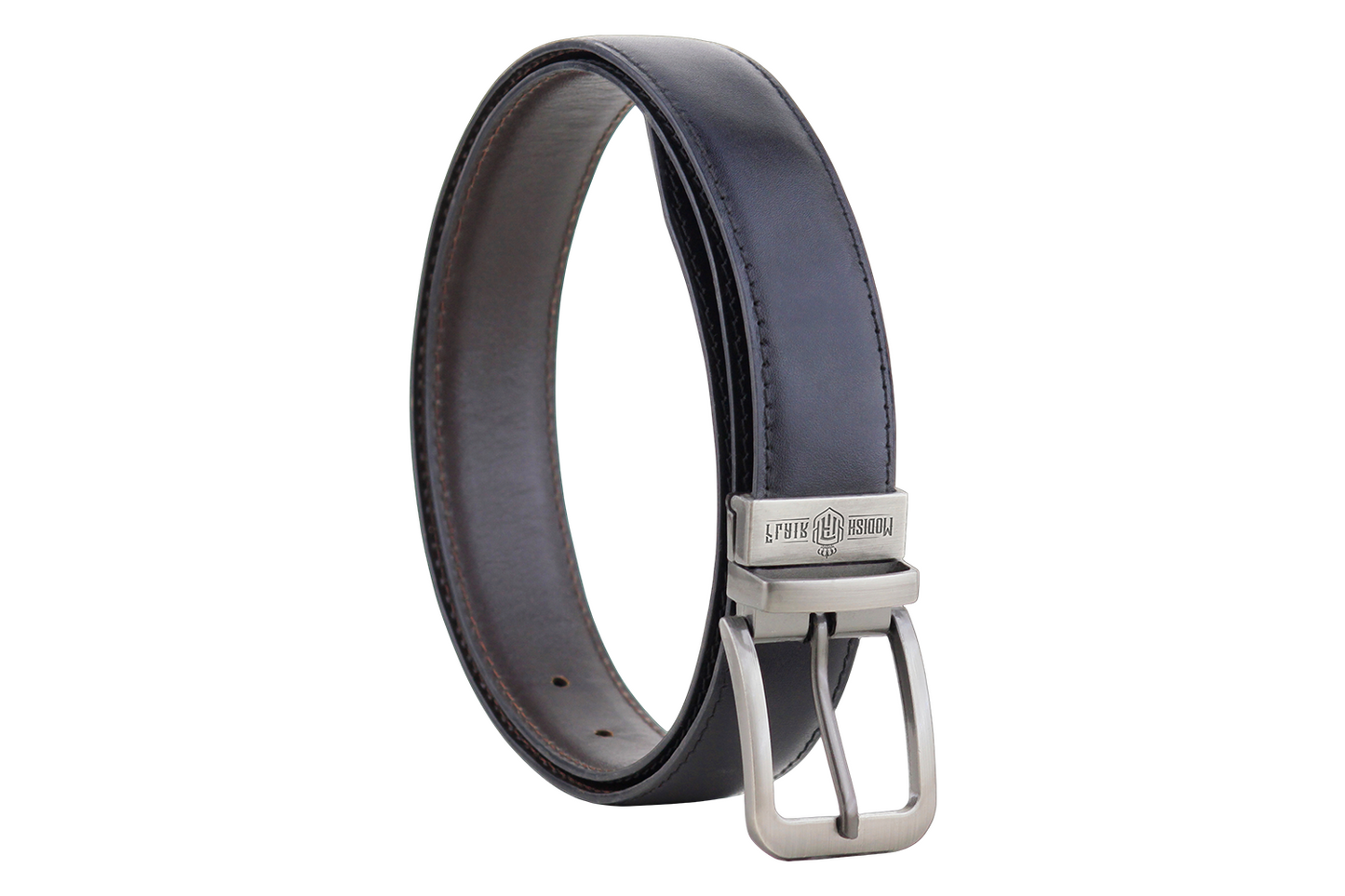 Luxury Reversible Black/Brwon Classic Belt