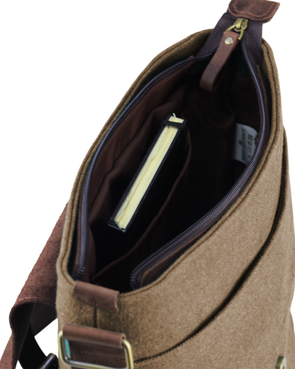 Sac bandoulière de luxe pour homme