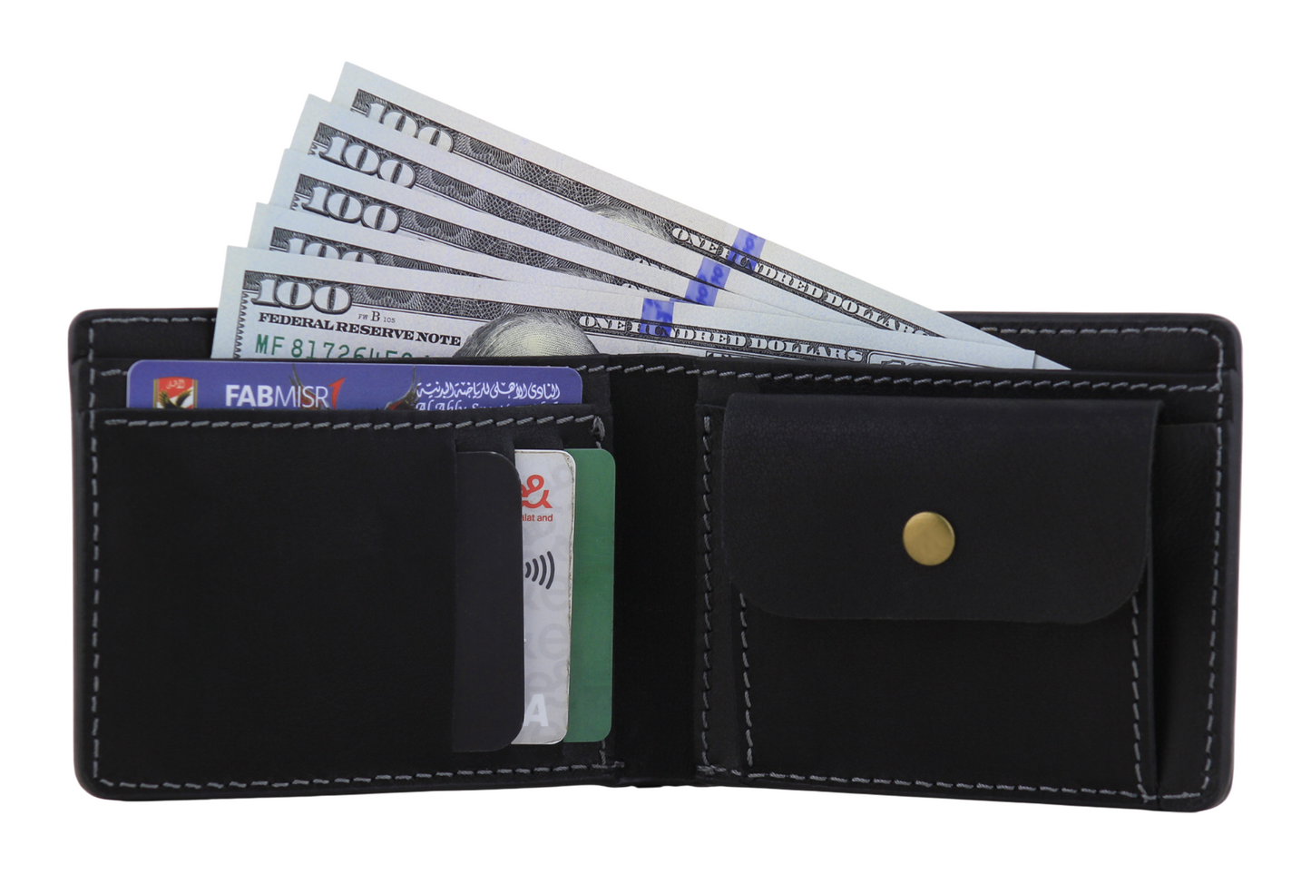 Luxury Men Bifold Wallet