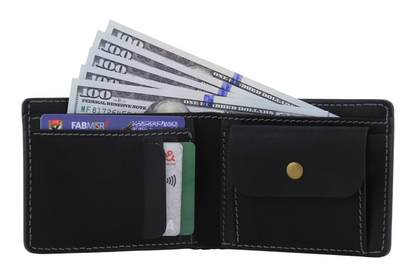 Luxury Men Bifold Wallet