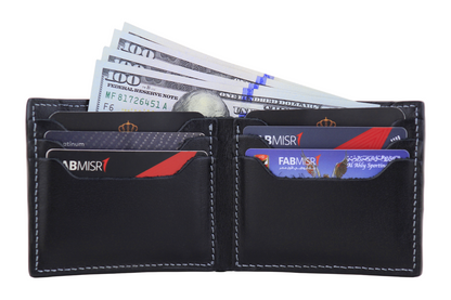 Luxury Men Bifold Wallet