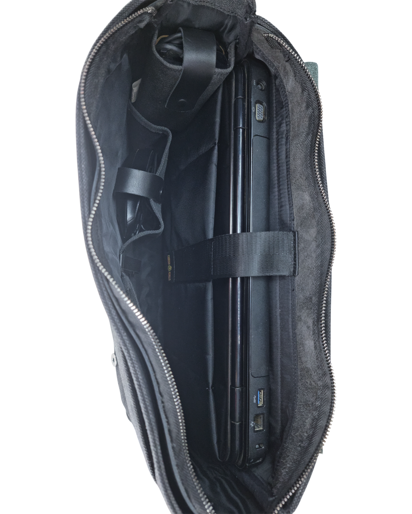 Sac à bandoulière de luxe pour homme pour ordinateur portable