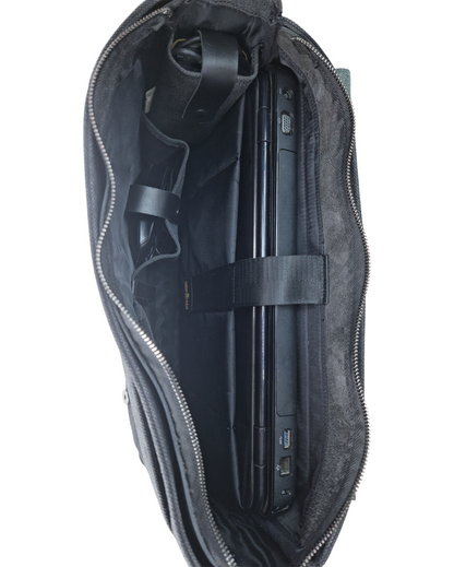 Sac à bandoulière de luxe pour homme pour ordinateur portable