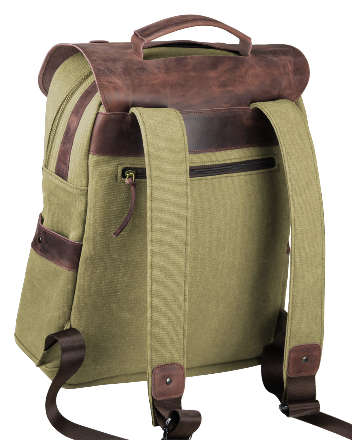 Sac à dos de luxe pour ordinateur portable homme