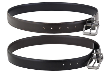 Luxury Reversible Black/Brwon Classic Belt