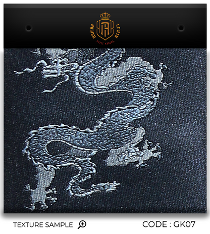 Luxury Dark Gray Silk Tie