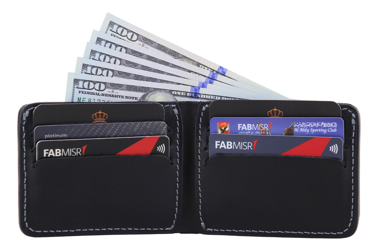 Luxury Men Bifold Wallet