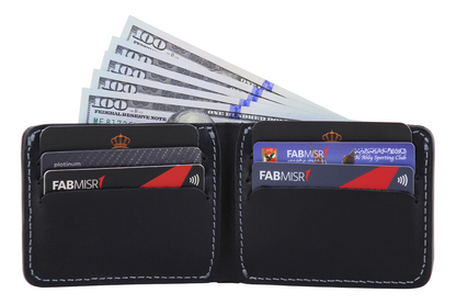 Luxury Men Bifold Wallet