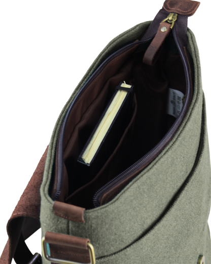 Sac bandoulière de luxe pour homme