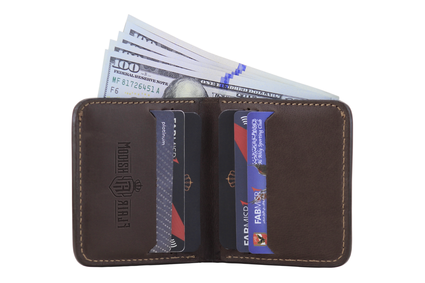 Luxury Men Bifold Wallet