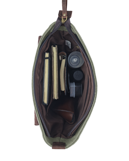 Sac bandoulière de luxe pour homme