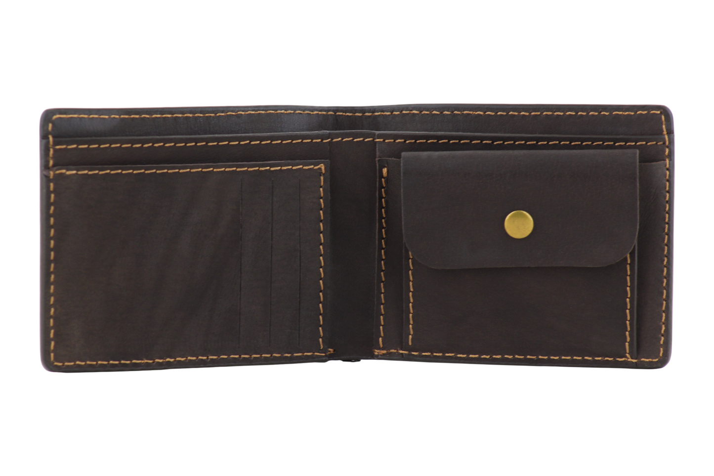 Luxury Men Bifold Wallet