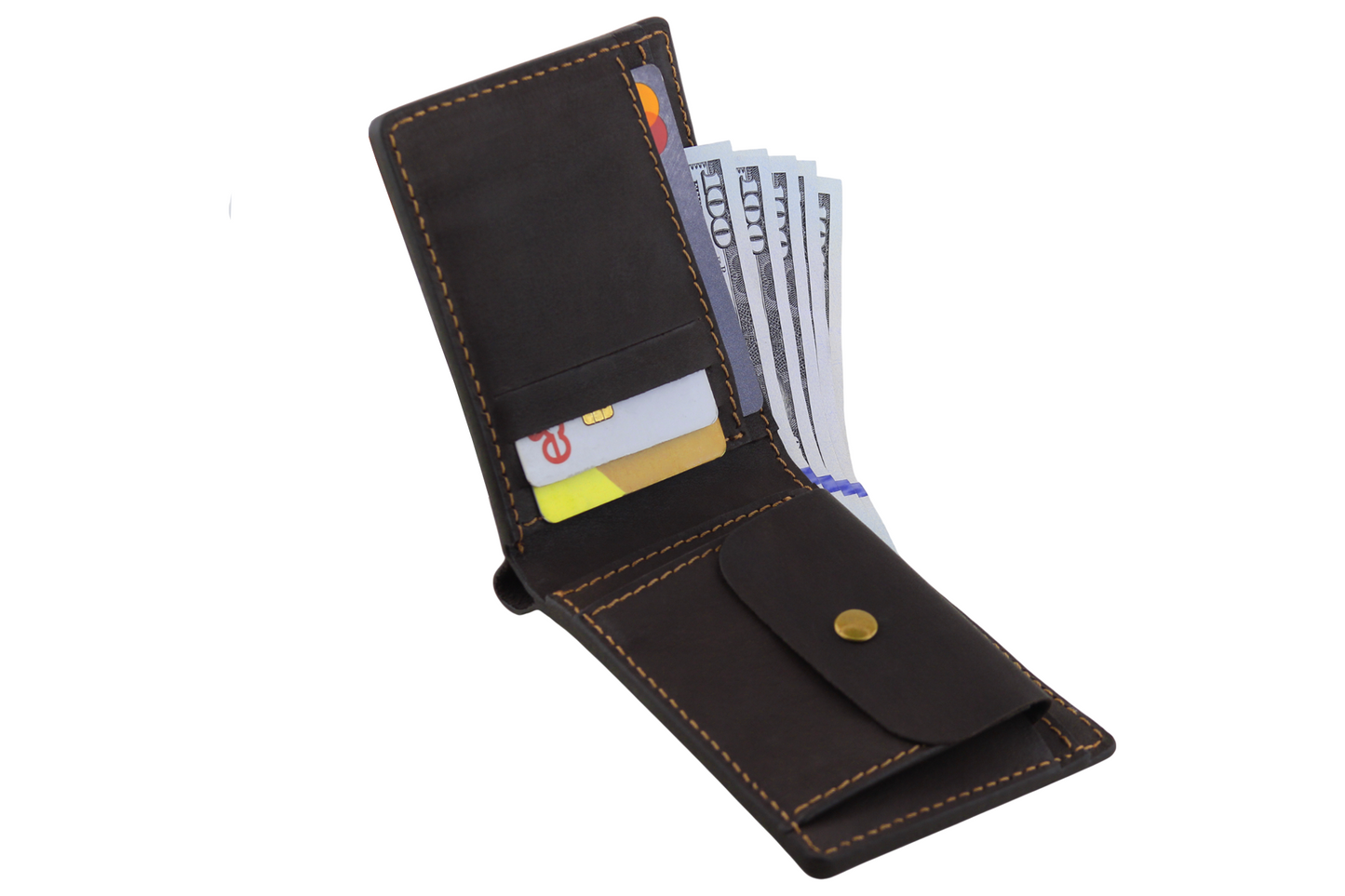 Luxury Men Bifold Wallet