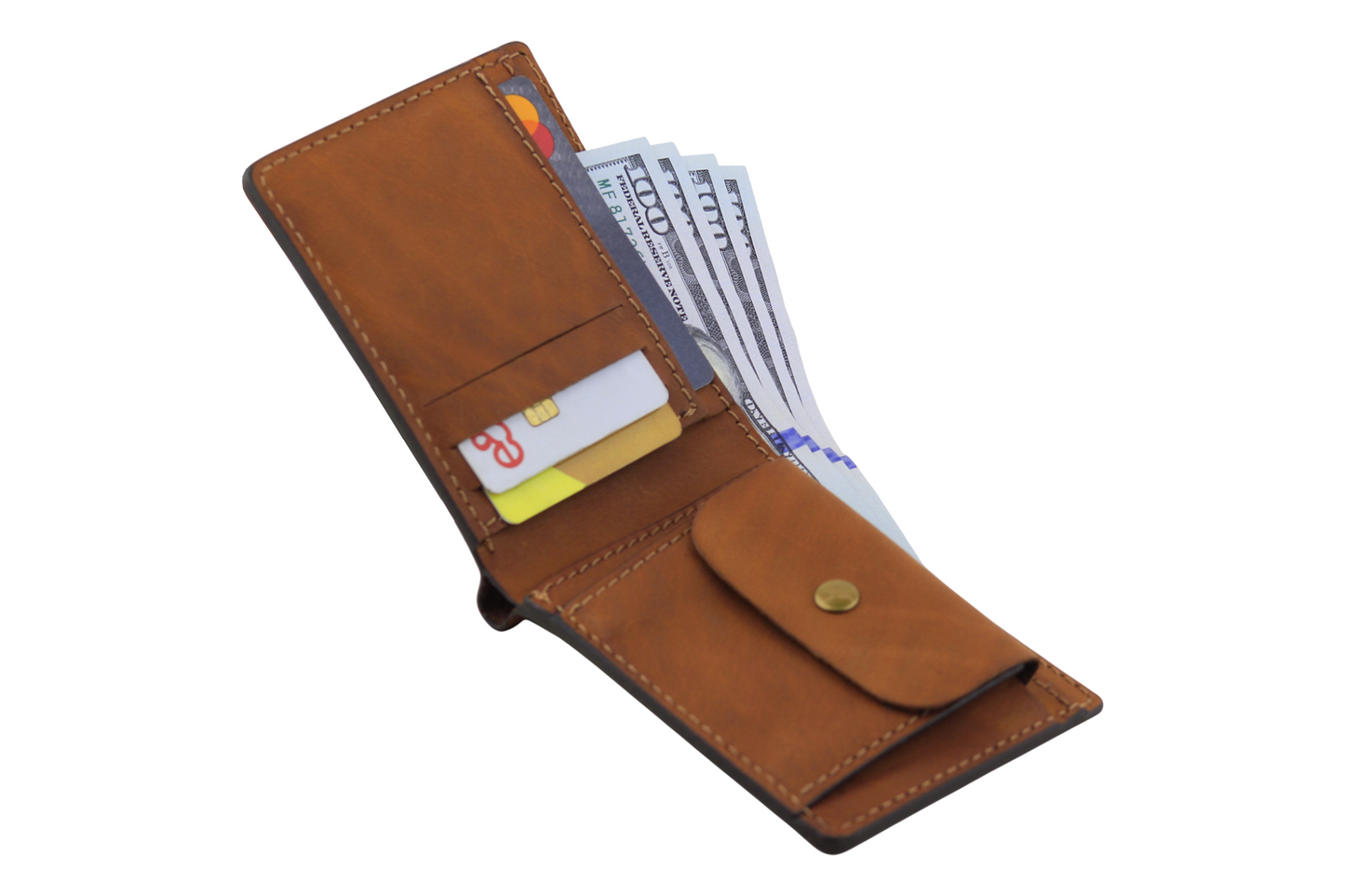 Luxury Men Bifold Wallet