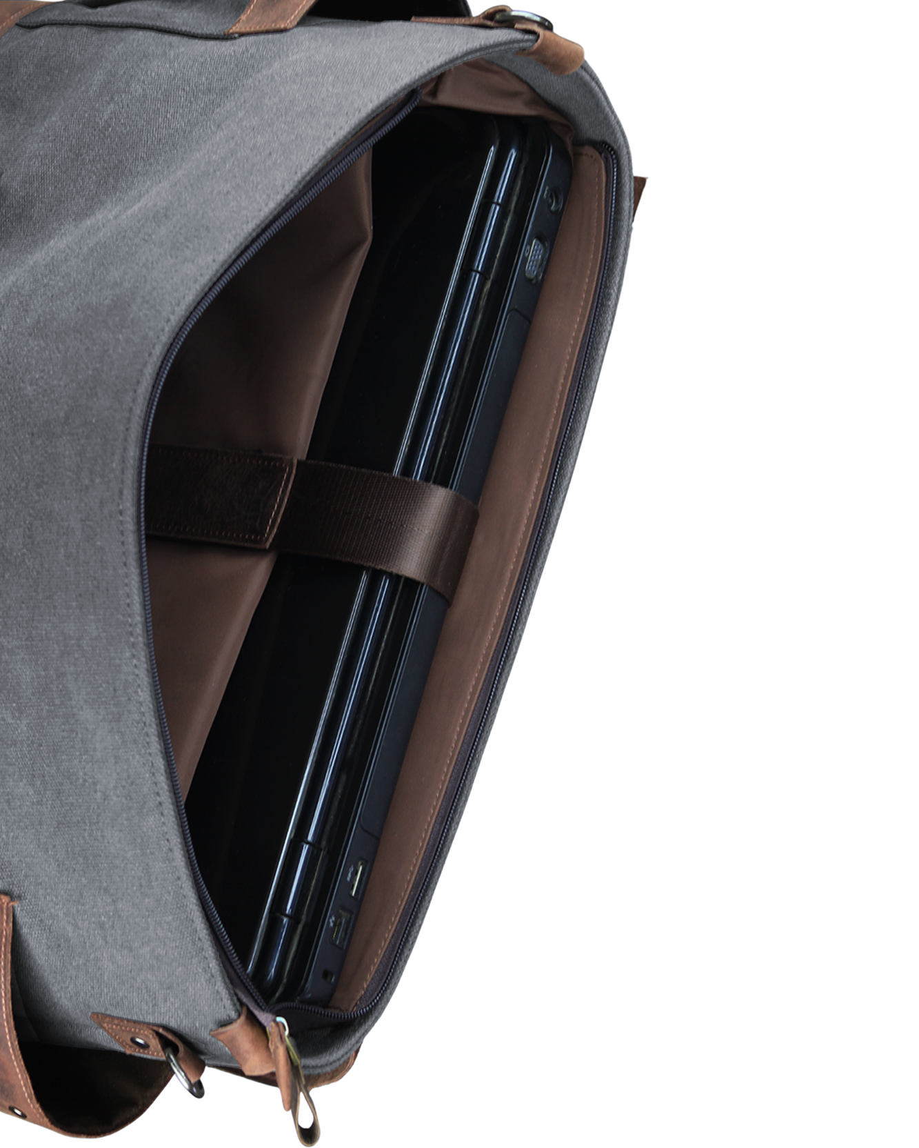 Sac à bandoulière de luxe pour homme pour ordinateur portable