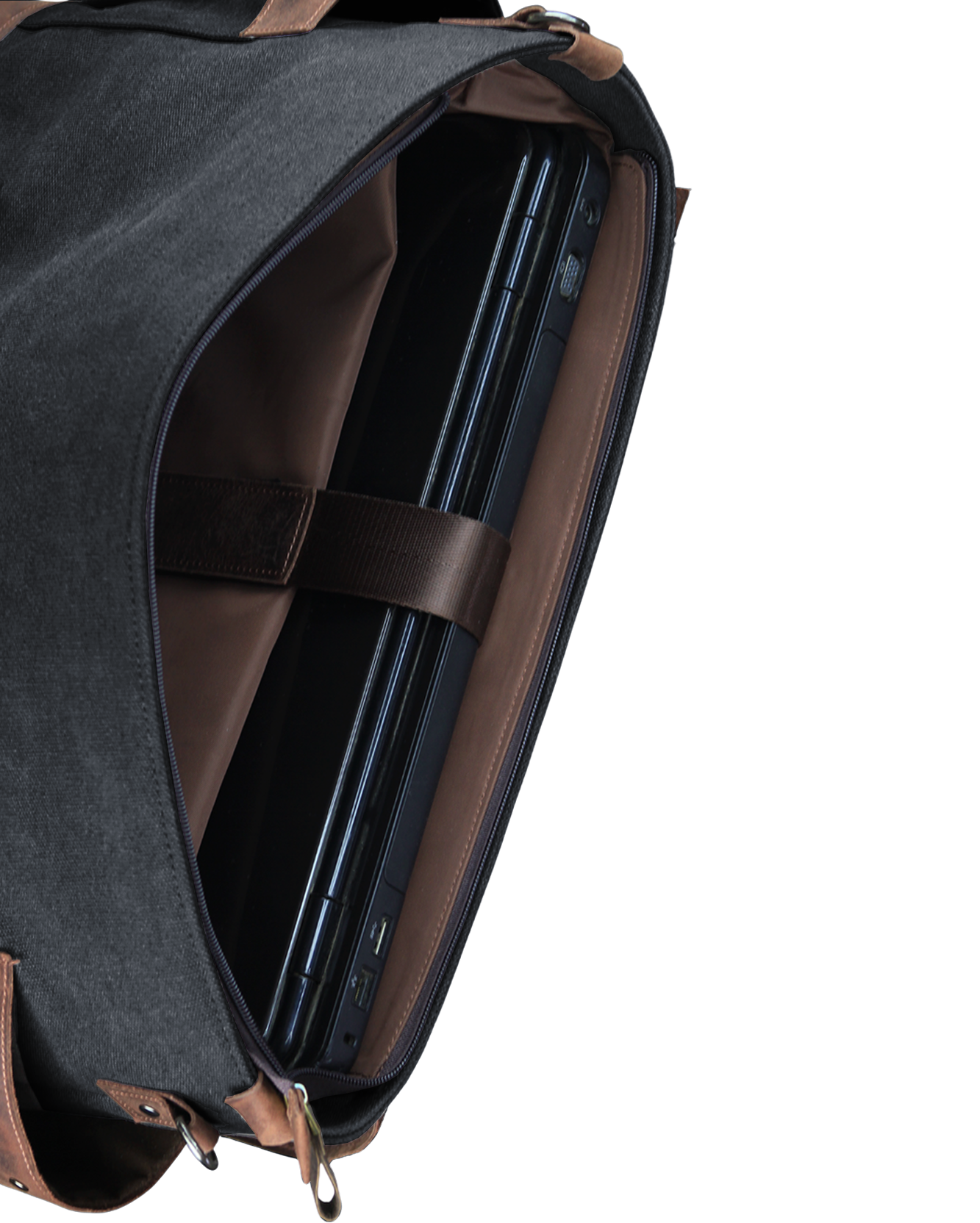 Sac à bandoulière de luxe pour homme pour ordinateur portable