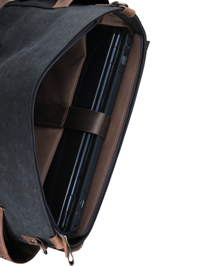 Sac à bandoulière de luxe pour homme pour ordinateur portable