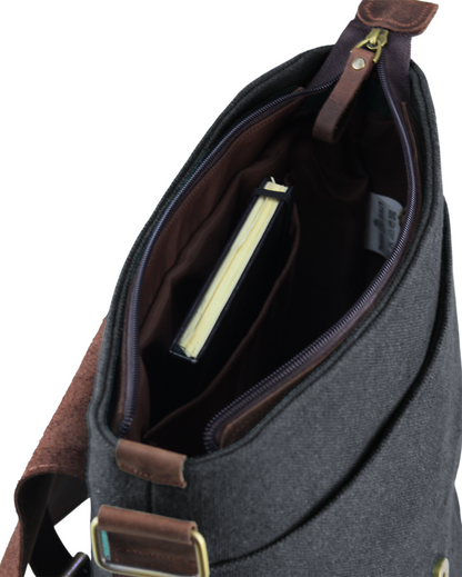 Sac bandoulière de luxe pour homme