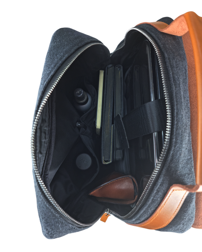 Sac à dos de luxe pour ordinateur portable homme
