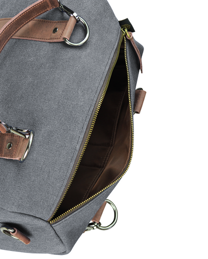 Sac bandoulière de voyage de luxe pour homme