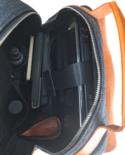Sac à dos de luxe pour ordinateur portable homme