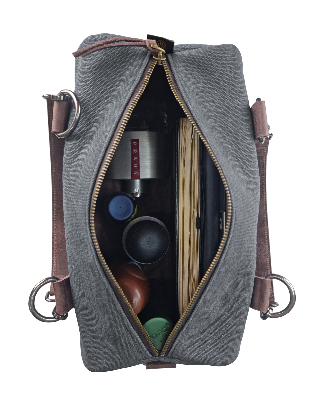 Sac bandoulière de voyage de luxe pour homme