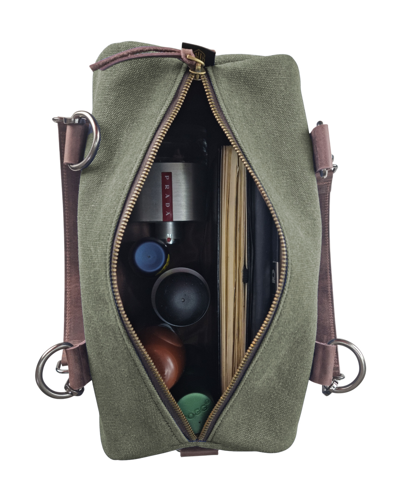 Mini sac de voyage de luxe pour hommes à porter en bandoulière