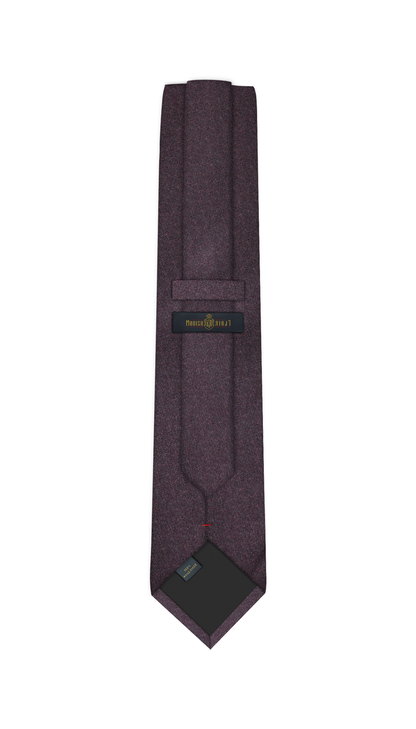 Luxury Burundy Jacquard Tie