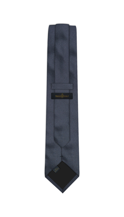 Luxury Mixed Gray/Blue Jacquard Tie