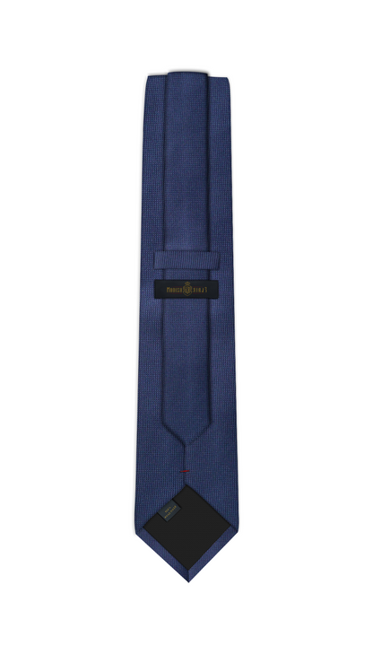 Luxury Blue Jacquard Tie