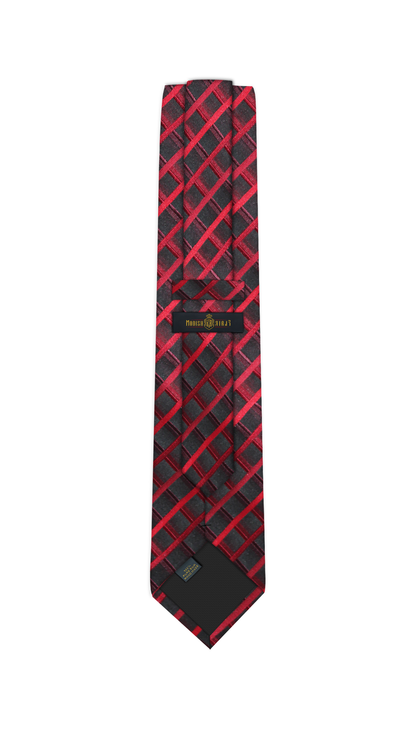 Luxury Mixed Colors Silk Tie