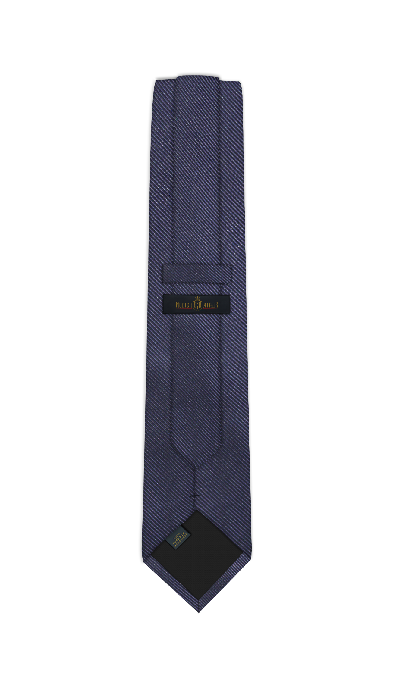 Luxury Navy Silk Tie
