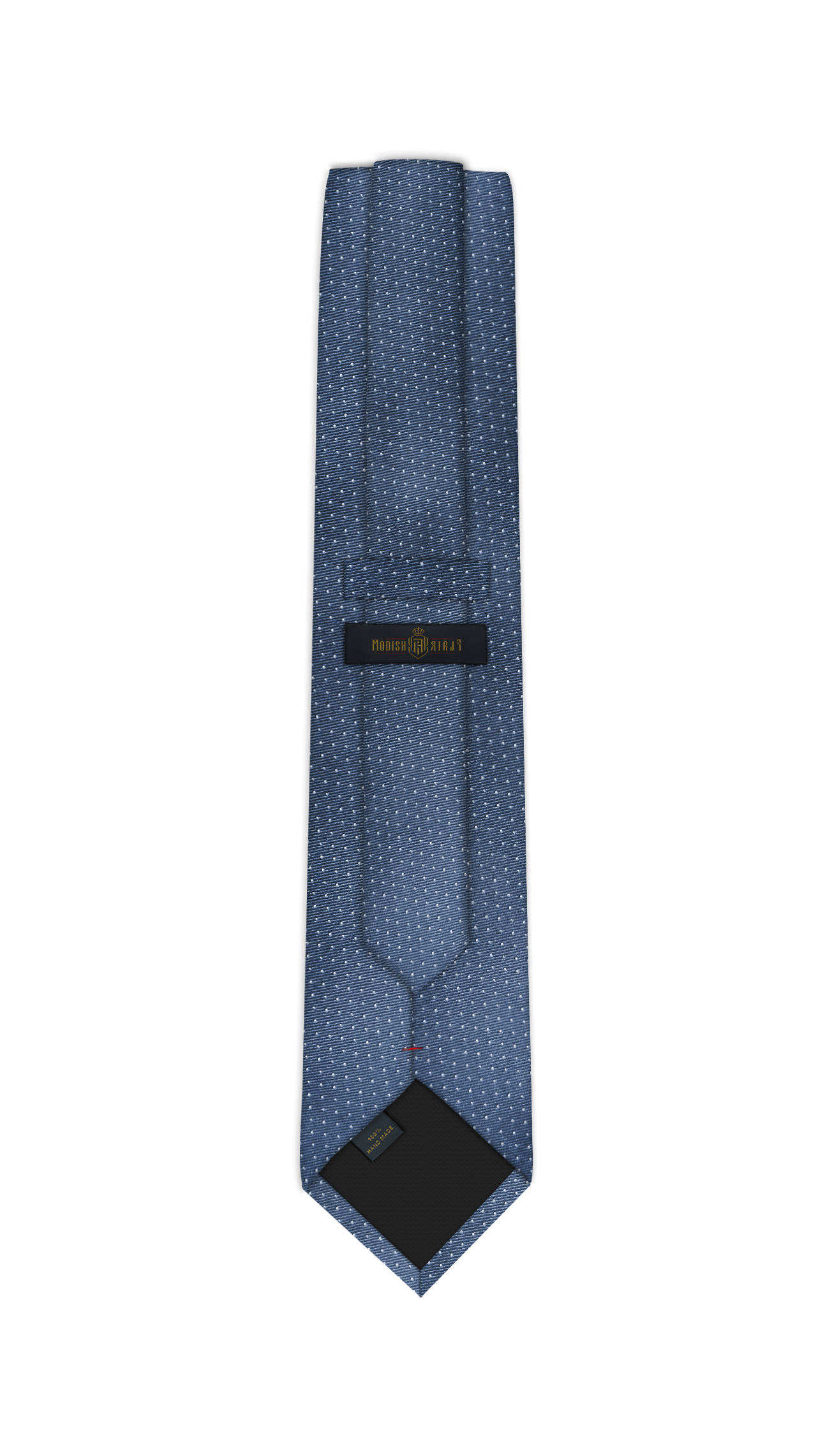 Luxury Blue/White Jacquard Tie