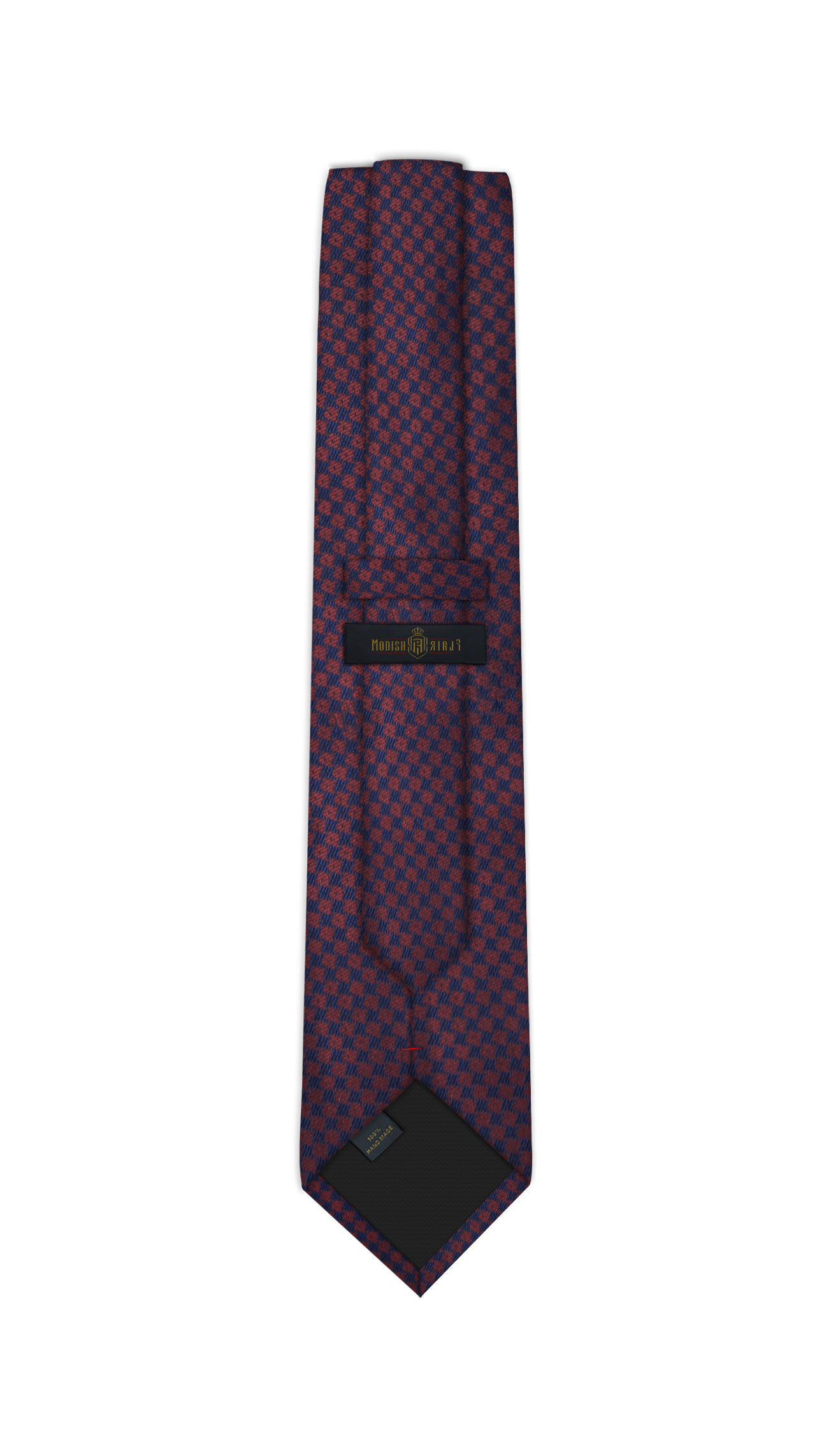 Luxury Res~Blue Jacquard Tie