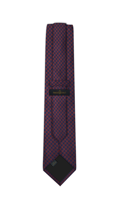 Luxury Res~Blue Jacquard Tie
