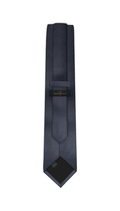 Luxury Dark Gray Jacquard Tie