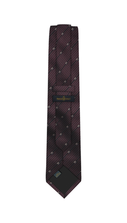 Luxury Mixed Colors Silk Tie