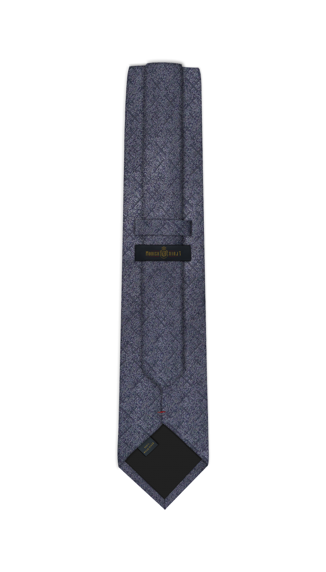 Luxury Navy Jacquard Tie