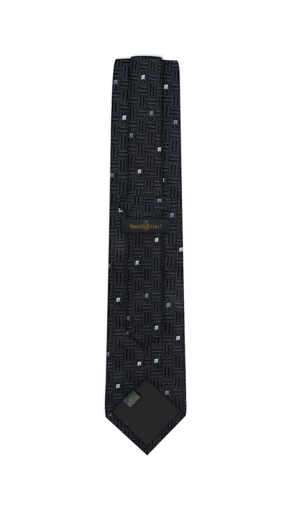 Luxury Mixed Colors Silk Tie