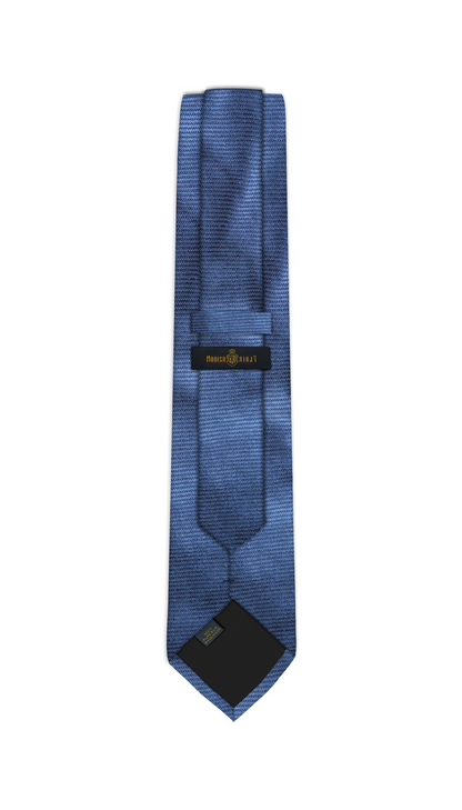 Luxury Light Blue Silk Tie