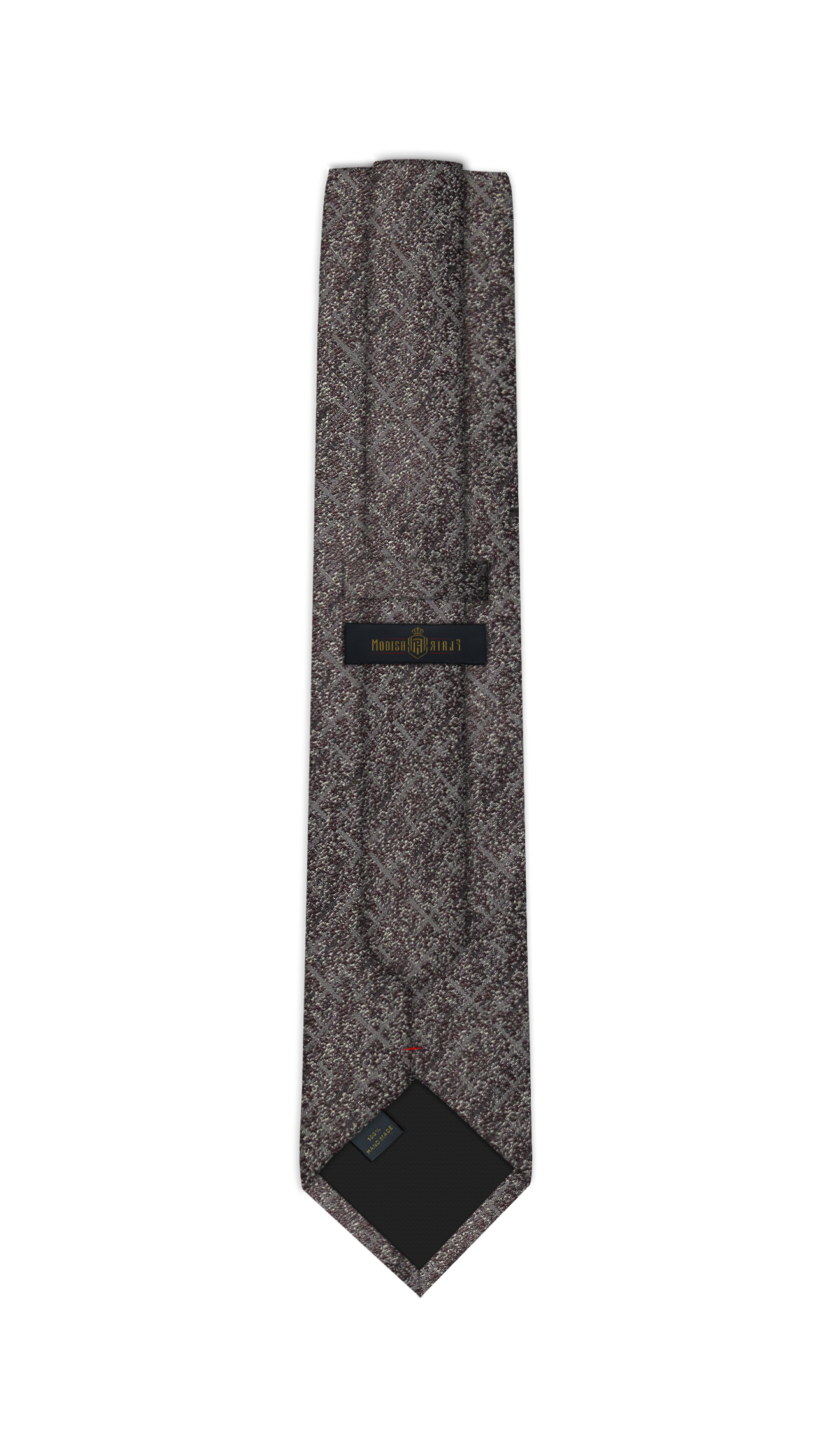 Luxury Brown Jacquard Tie