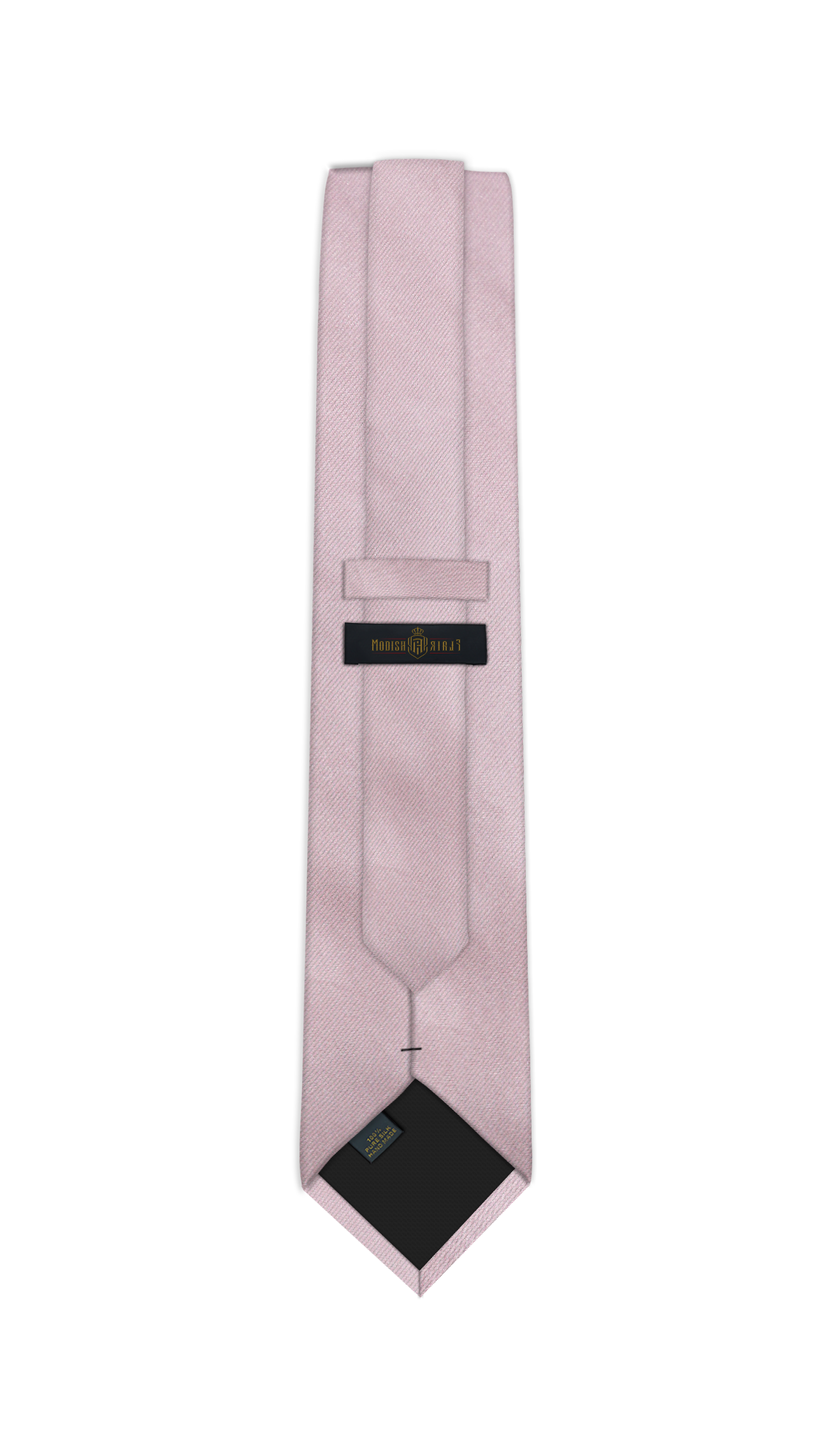 Luxury Pink Silk Tie