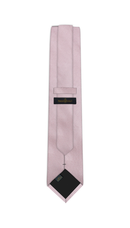Luxury Pink Silk Tie