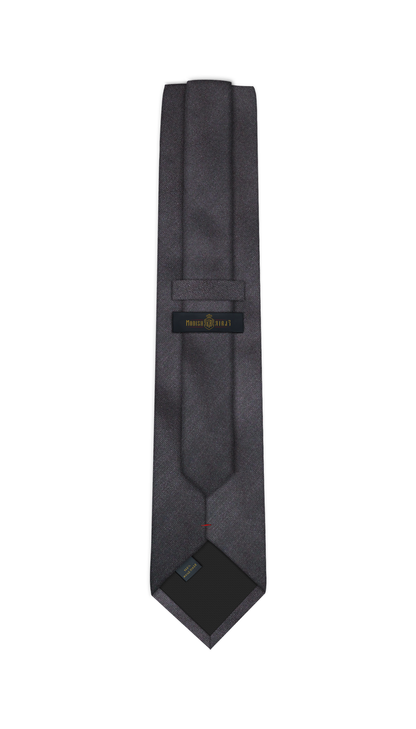 Luxury Dark Brown Jacquard Tie