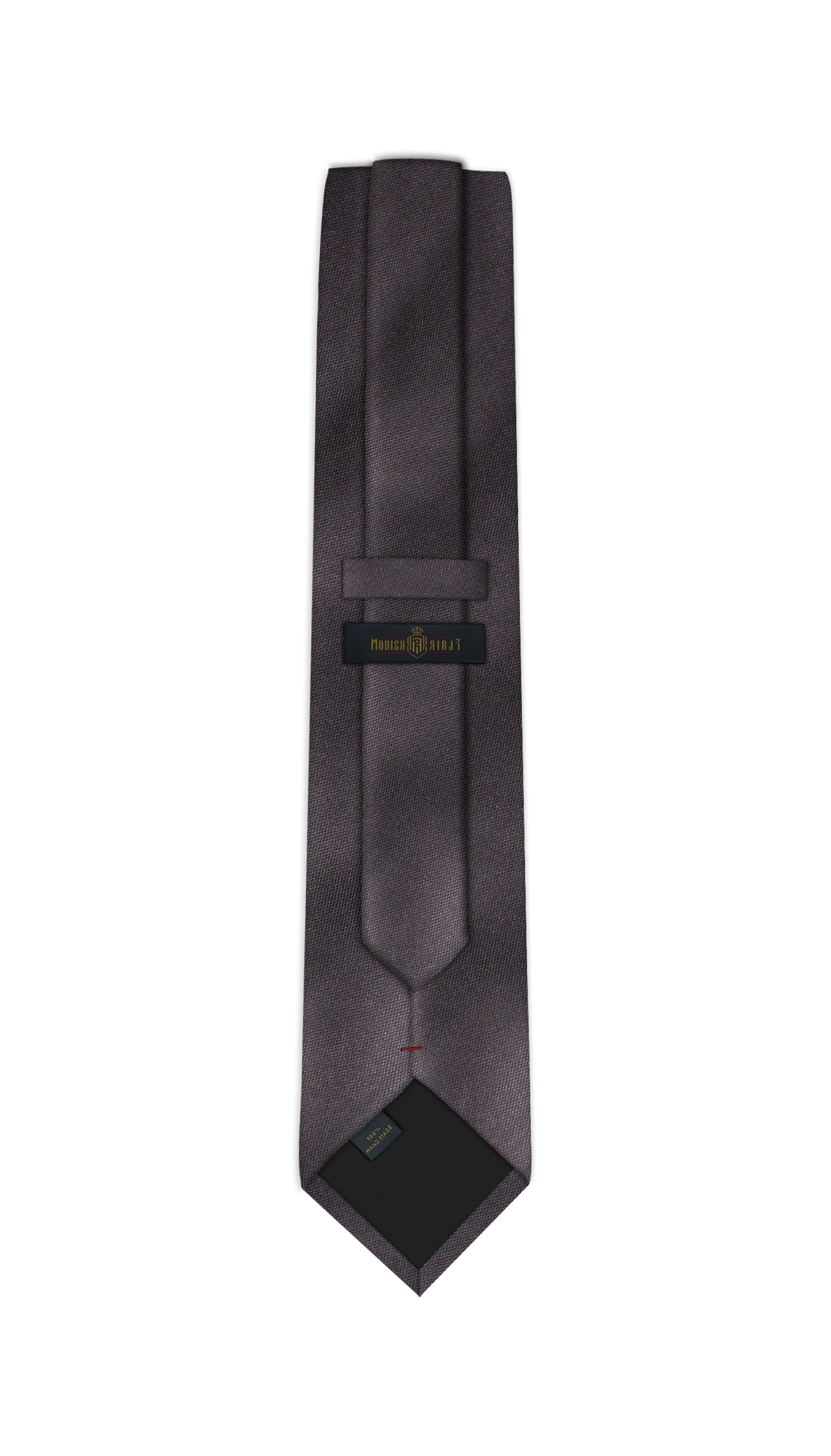 Luxury Dark Brown Jacquard Tie