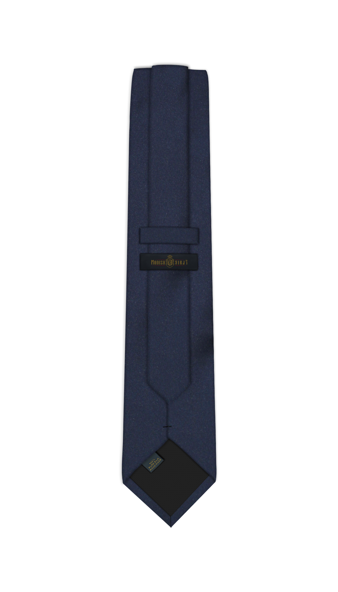 Luxury Navy Silk Tie
